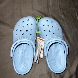NWT BABY BLUE CROCS